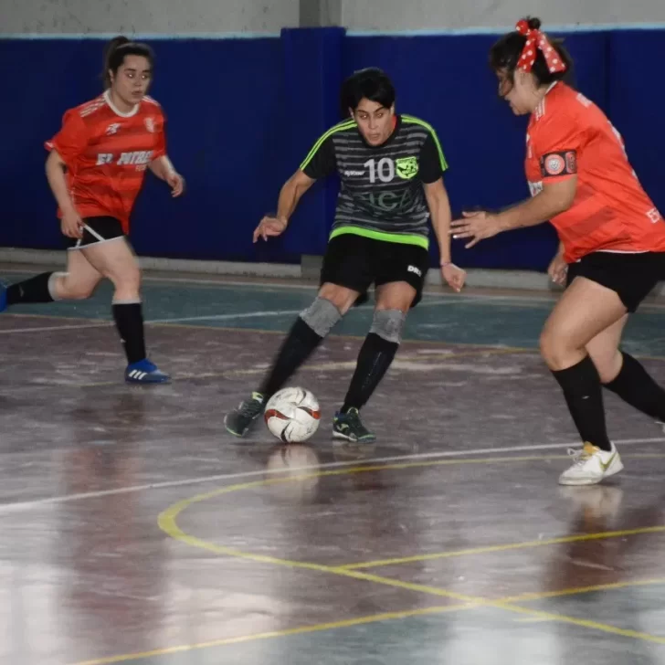 Futsal: ¡Volvió el Femenino A en Río Gallegos! Acción para las diferentes categorías