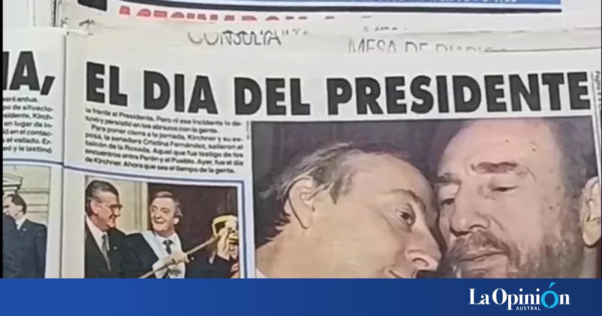 Cristina recordó a Néstor Kirchner Kirchner a 19 años de la asunción a ...