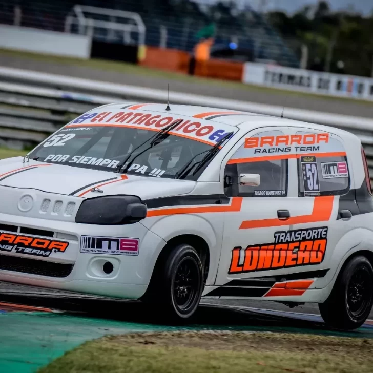 Córdoba Pista: en su estreno en la competencia, Thiago Martínez finalizó 11° en Santiago del Estero Córdoba Pista: en su estreno en la competencia, Thiago Martínez finalizó 11° en Santiago del Estero