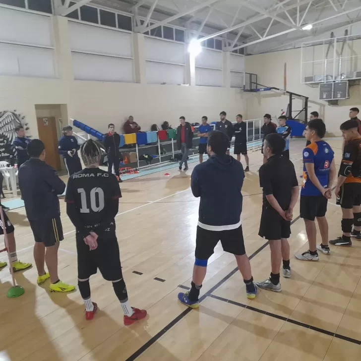 Futsal: anunciaron el segundo grupo de convocados de la Pre-Selección de Río Gallegos
