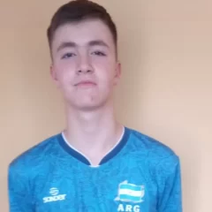 Argentina-Brasil en Santa Cruz: Gonzalo Pedernera, de San Julián, integra la Selección U19