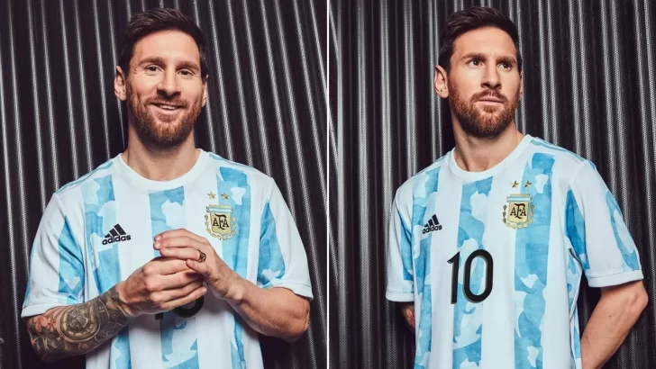Camiseta de Argentina para Qatar 2022: cuál es su precio y cuándo sale a la venta