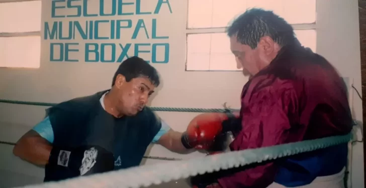 Pesar por la muerte de Ricardo “El Tanque” Ibarra, ex boxeador de Caleta Olivia que brilló en la década del 80 y 90