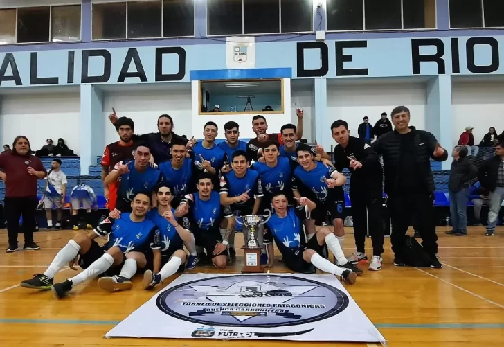 Río Gallegos se consagró campeón tras los penales en el Provincial de Selecciones