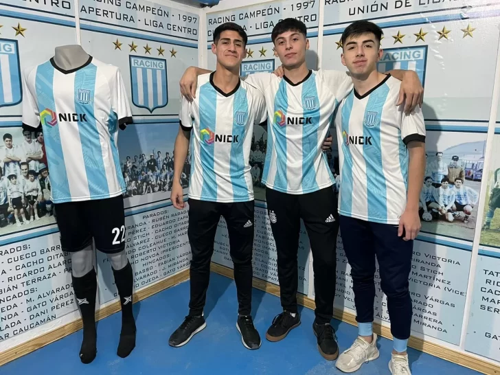 Racing de Puerto San Julián firmó convenio con la Comisión de Actividades Infantiles