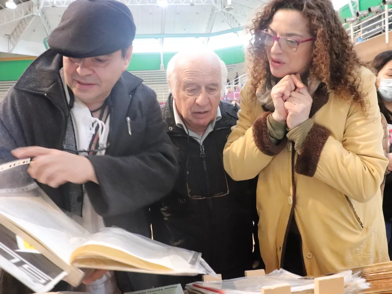 La increíble historia del “reencuentro” de dos grandes escritores amigos en la Feria del Libro Infantil y Juvenil