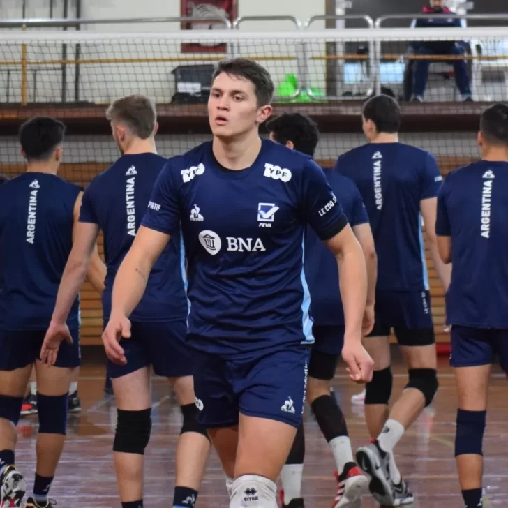 La Selección Argentina de Vóley convocó a Leandro Calvo, el nuevo refuerzo de UPCN que se crió en Puerto Santa Cruz La Selección Argentina de Vóley convocó a Leandro Calvo, el nuevo refuerzo de UPCN que se crió en Puerto Santa Cruz