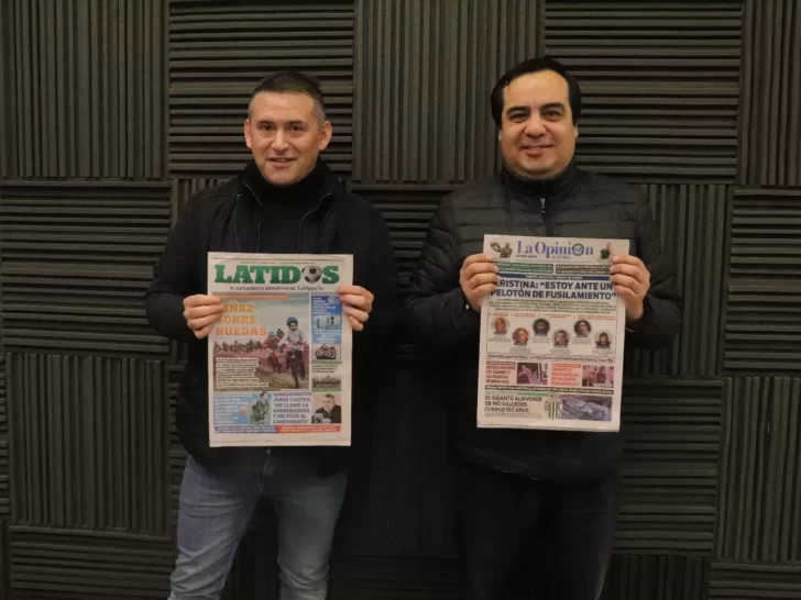 Aniversario 102: Los sueños de los dirigentes de Boxing Club en La Opinión Radio
