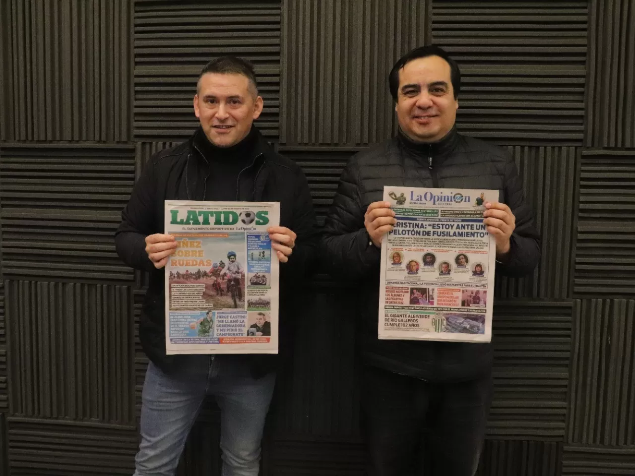 Aniversario 102: Los sueños de los dirigentes de Boxing Club en La Opinión Radio