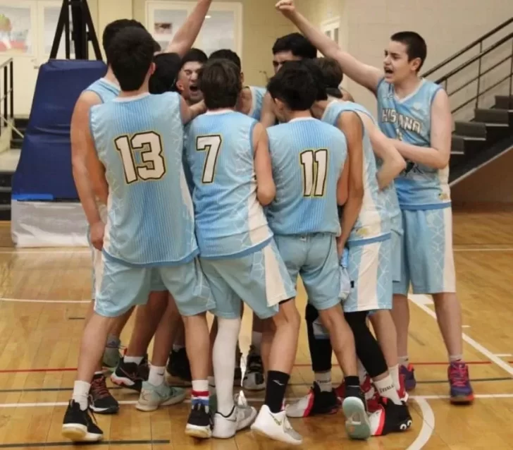 Hispano y San Miguel avanzaron en la Liga Federal Formativa de Básquet