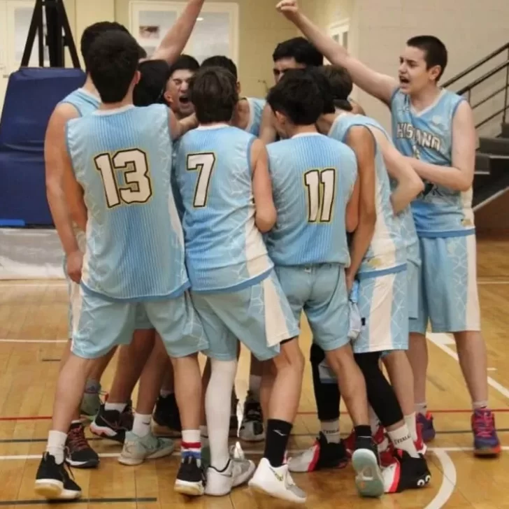 Hispano y San Miguel avanzaron en la Liga Federal Formativa de Básquet