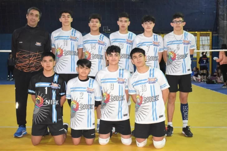 El Centro Deportivo Fitness y Salud de San Julián entre los tres mejores del país en el vóley formativo