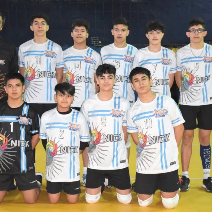 El Centro Deportivo Fitness y Salud de San Julián entre los tres mejores del país en el vóley formativo El Centro Deportivo Fitness y Salud de San Julián entre los tres mejores del país en el vóley formativo