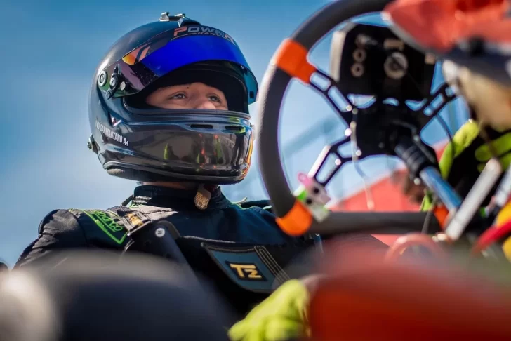 Karting: el piloto Ivo Sarmartano y el sueño de un titulo nacional en la Rotax Buenos Aires