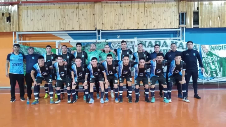 Superliga Patagónica de Futsal: ¡Lo cortó con Crema! Opción Joven fue mejor e igualó 2-2 ante Camioneros de Río Grande