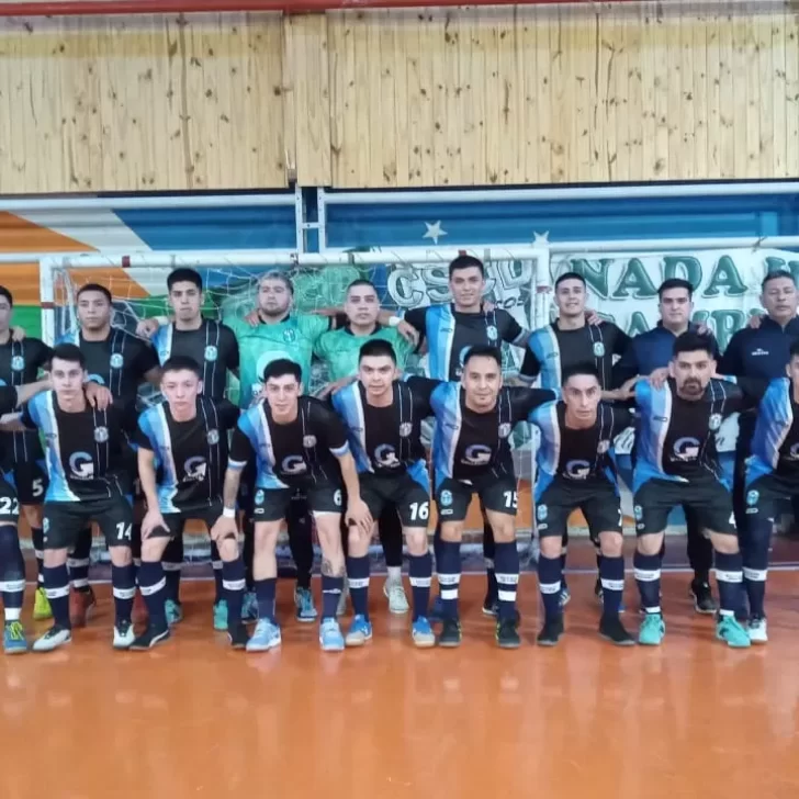 Superliga Patagónica de Futsal: ¡Lo cortó con Crema! Opción Joven fue mejor e igualó 2-2 ante Camioneros de Río Grande