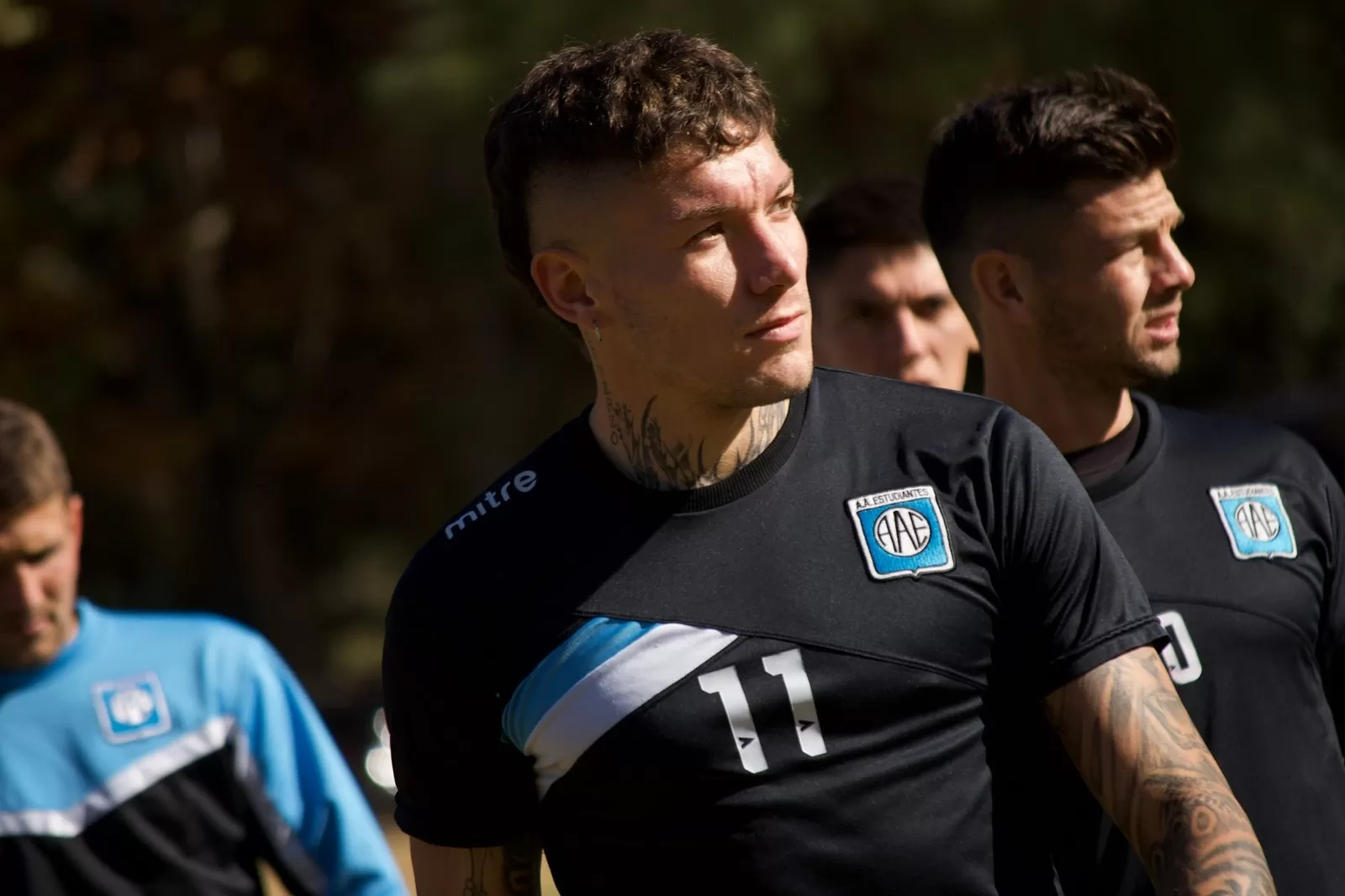 Renzo Reynaga y una nueva temporada de la Primera Nacional: “Quiero ascender con Estudiantes” Renzo Reynaga y una nueva temporada de la Primera Nacional: “Quiero ascender con Estudiantes”