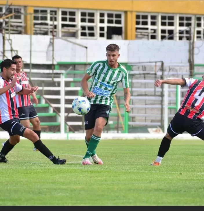 Emiliano Santos, defensor de Germinal y el choque ante Huracán de