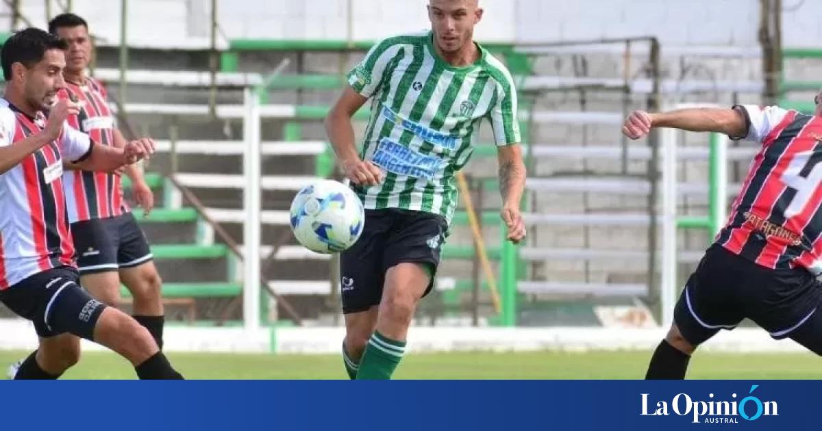 Emiliano Santos, defensor de Germinal y el choque ante Huracán de