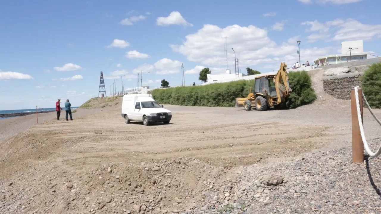 Kosten sumó nuevos espacios deportivos en la costanera