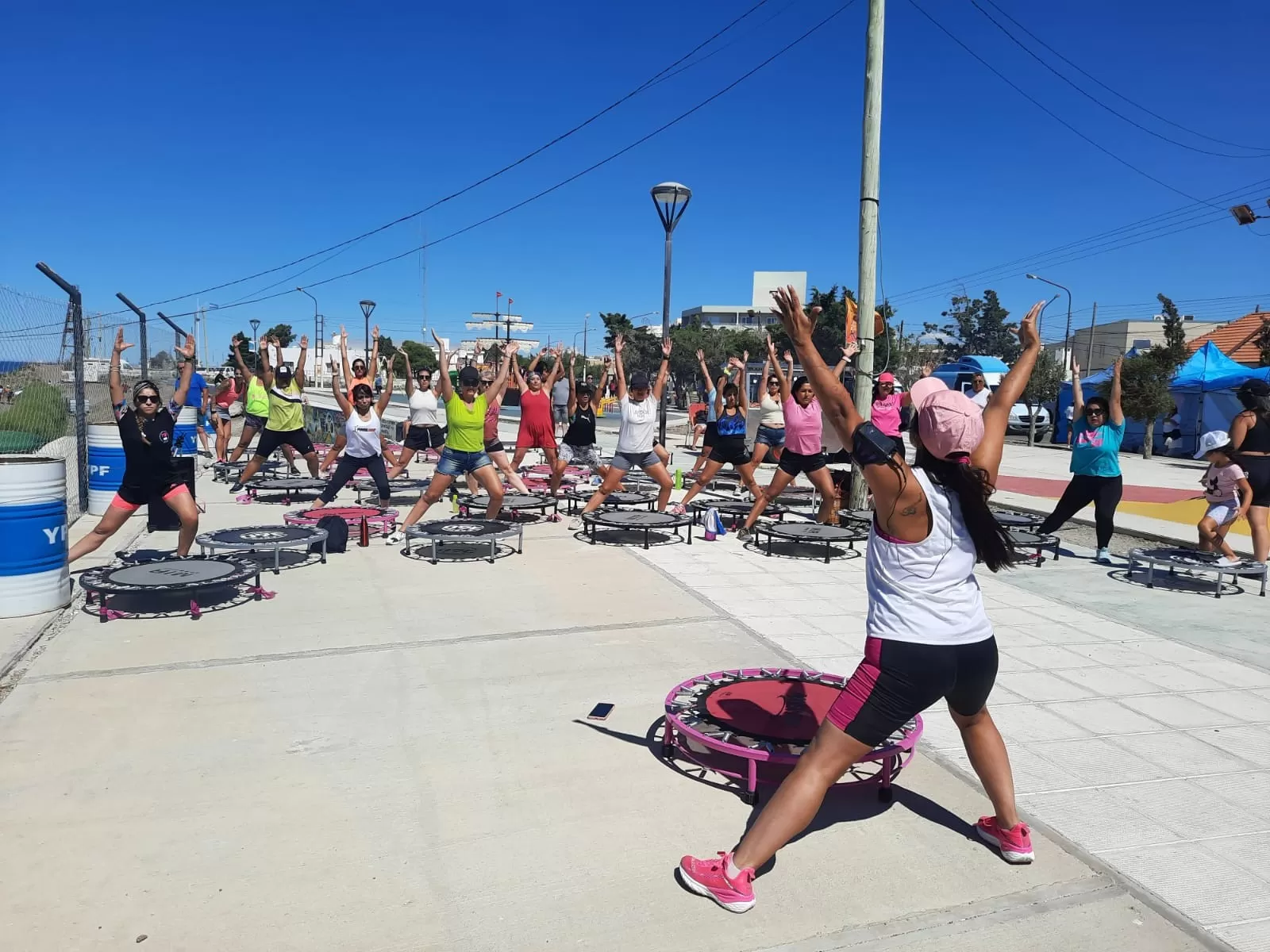 Con una gran convocatoria, finalizó la Fiesta Náutica de Caleta Olivia