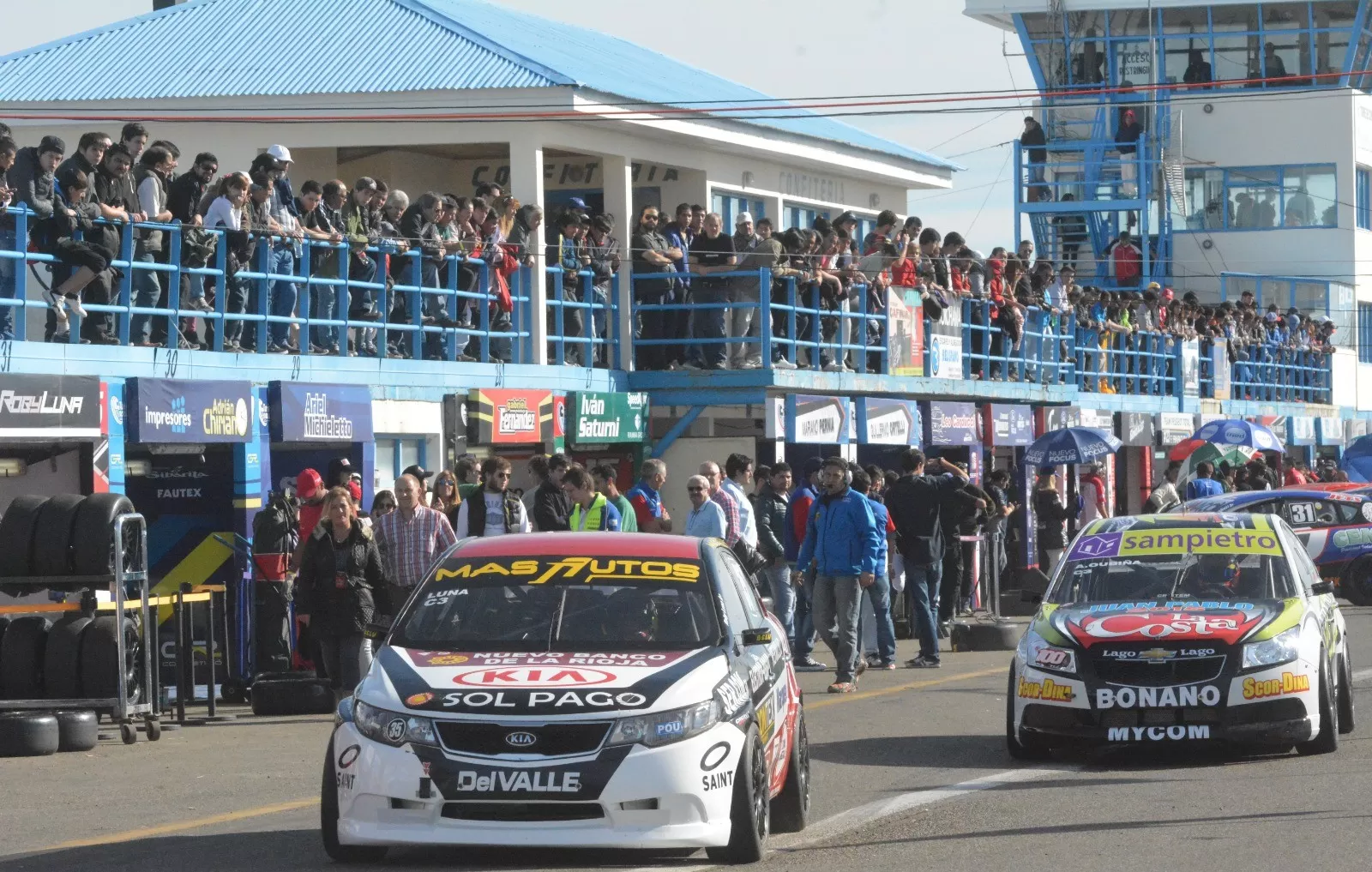 Michieletto, presidente del ACRG y la vuelta del Turismo Nacional: “Para mí es un orgullo terrible” Michieletto, presidente del ACRG y la vuelta del Turismo Nacional: “Para mí es un orgullo terrible”