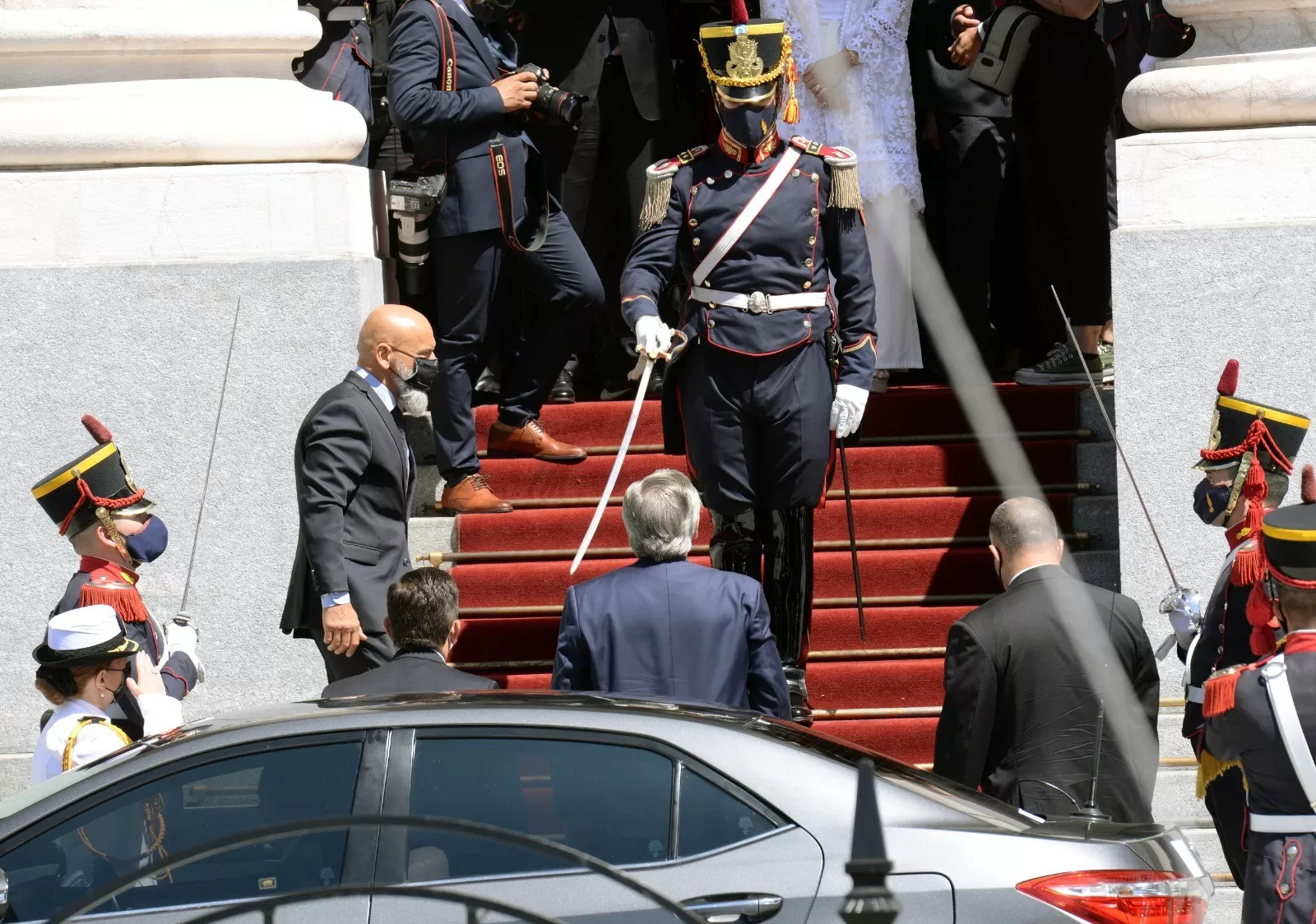 Expectativa por el discurso de Alberto Fernández en la apertura de las sesiones ordinarias Expectativa por el discurso de Alberto Fernández en la apertura de las sesiones ordinarias