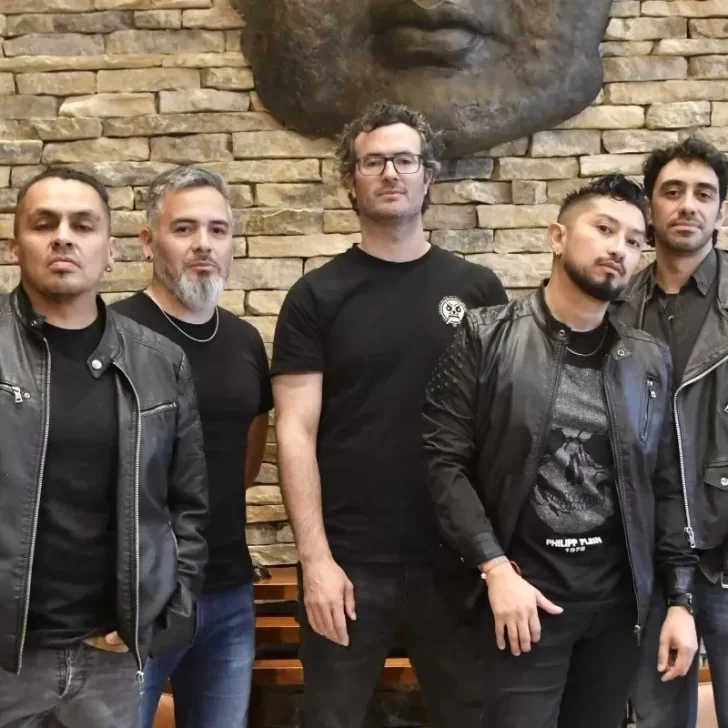 “Delorean Project”, la banda que llegó para reversionar y reversionarse
