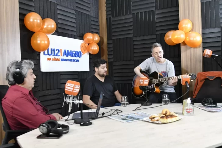 Todo el mundo pasó por LU12 AM680 por los 85 años de la radio