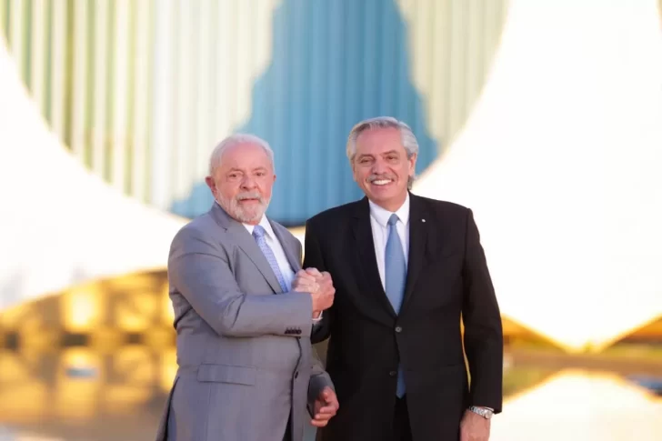 Alberto Fernández se reúne con Lula en Brasil por los 200 años de relaciones diplomáticas