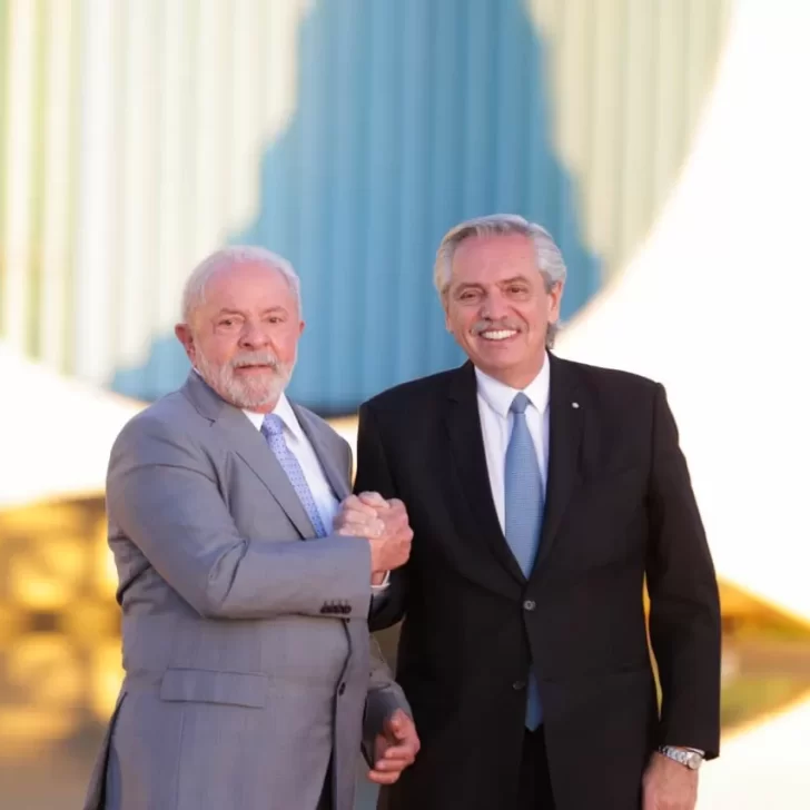 Alberto Fernández se reúne con Lula en Brasil por los 200 años de relaciones diplomáticas Alberto Fernández se reúne con Lula en Brasil por los 200 años de relaciones diplomáticas