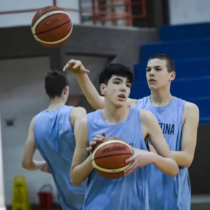 El riogalleguense Ezequiel Juárez tras su convocatoria a la preselección Argentina U16: “Me sorprendió, no me lo esperaba”