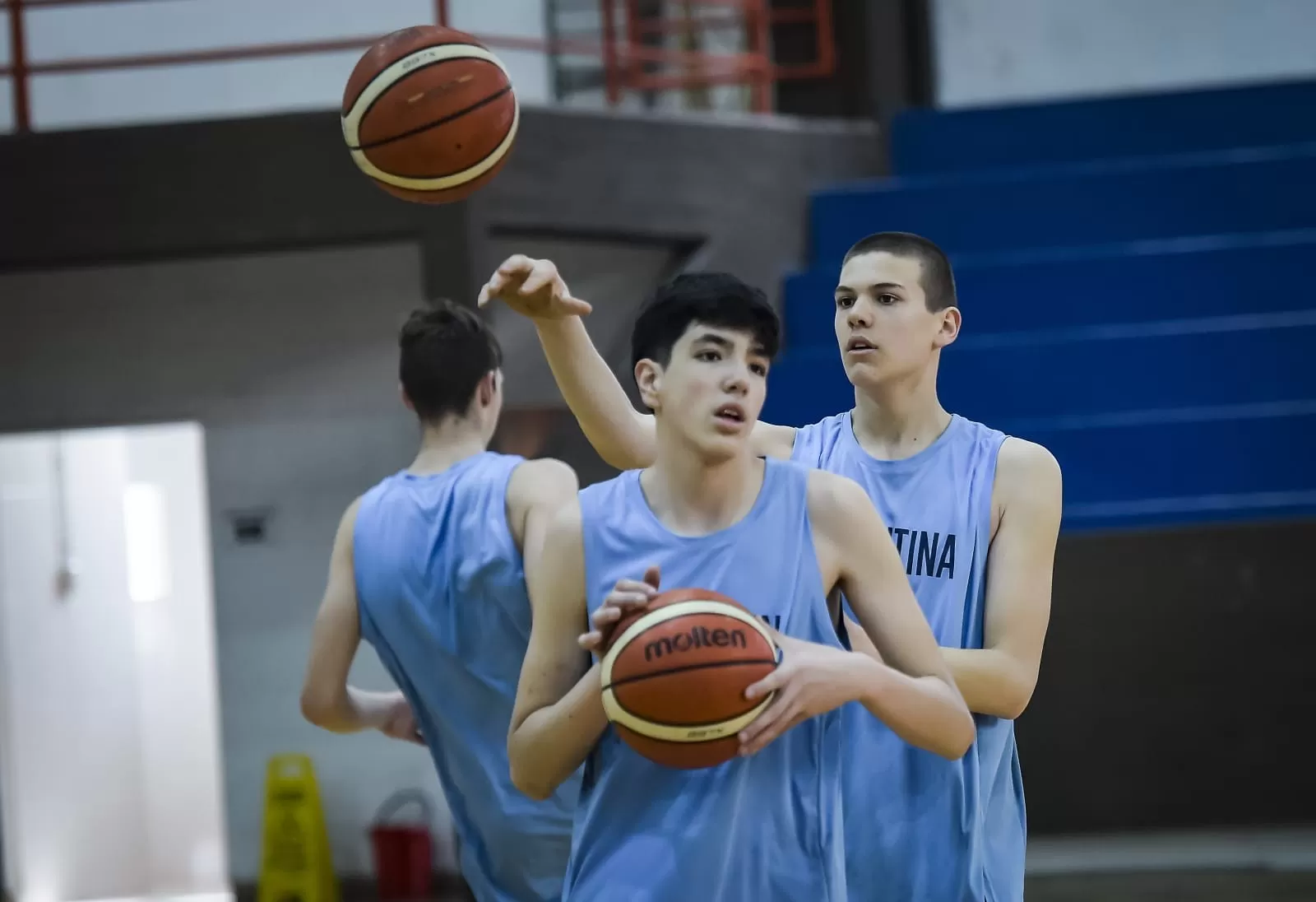 El riogalleguense Ezequiel Juárez tras su convocatoria a la preselección Argentina U16: “Me sorprendió, no me lo esperaba”