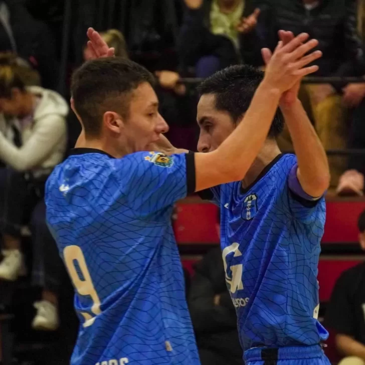 “Finde” XXL y “variadito” de futsal en Río Gallegos: estrenos de temporada, semifinales y final