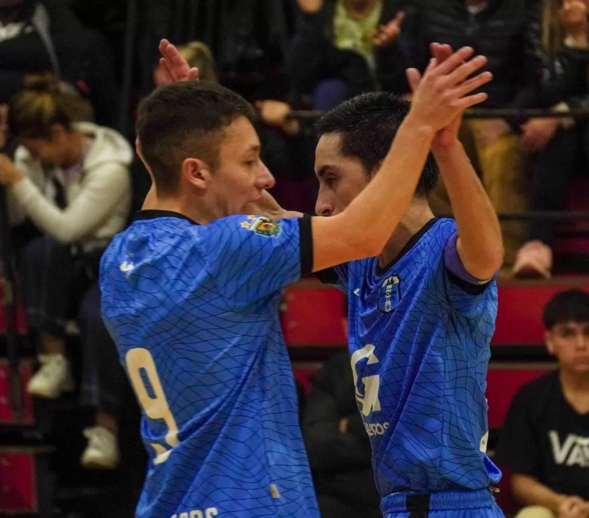 “Finde” XXL y “variadito” de futsal en Río Gallegos: estrenos de temporada, semifinales y final