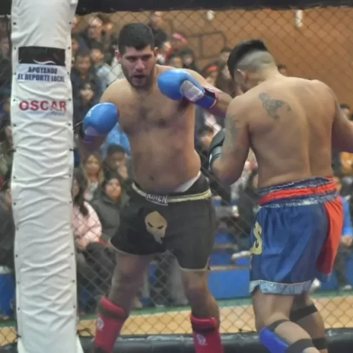 Kickboxing y MMA: éxito total en la “Fight Night 2” en el Atlético Boxing Club