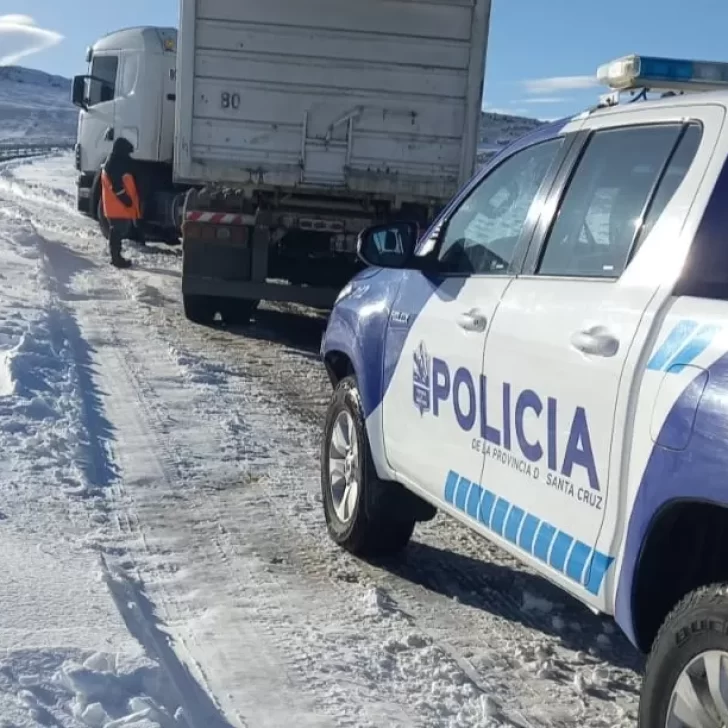 Los detalles del dramático rescate de una familia en una tormenta de nieve: las temperaturas alcanzaron los -11°