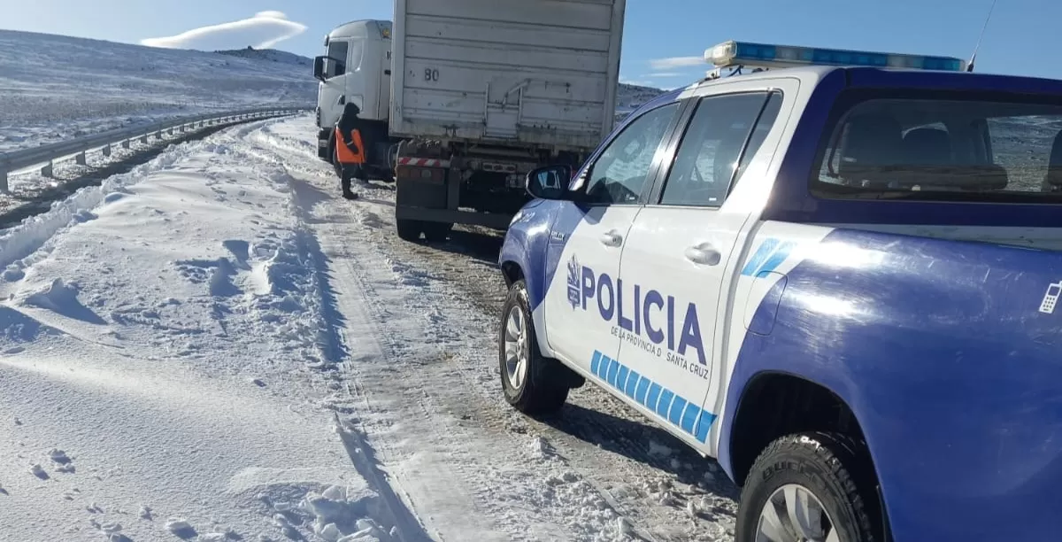 Los detalles del dramático rescate de una familia en una tormenta de nieve: las temperaturas alcanzaron los -11°