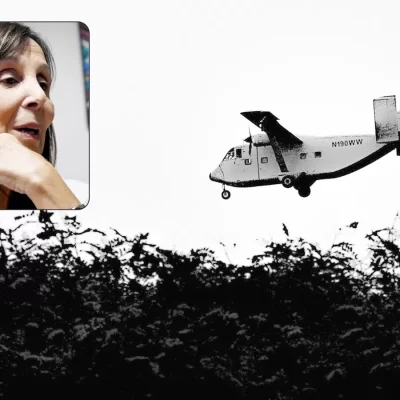 La historia del avión repatriado usado en los “Vuelos de la Muerte”: “Está acá y no va a volver a volar”