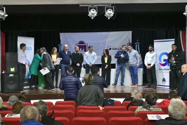Se entregaron en Río Gallegos jubilaciones del nuevo Plan de Pago de Deuda Previsional