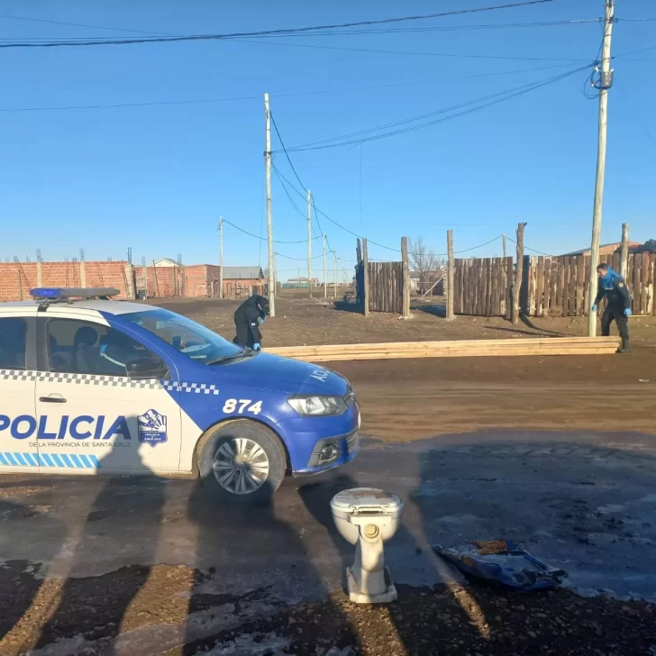 Recuperan elementos robados tras un allanamiento en el barrio Bicentenario II