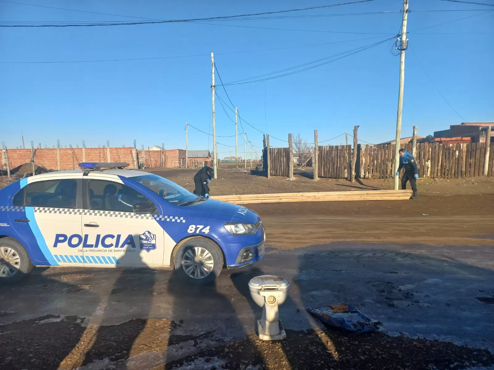 Recuperan elementos robados tras un allanamiento en el barrio Bicentenario II