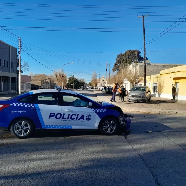 Caleta Olivia: cuatro lesionados tras dos choques en menos de 24 horas