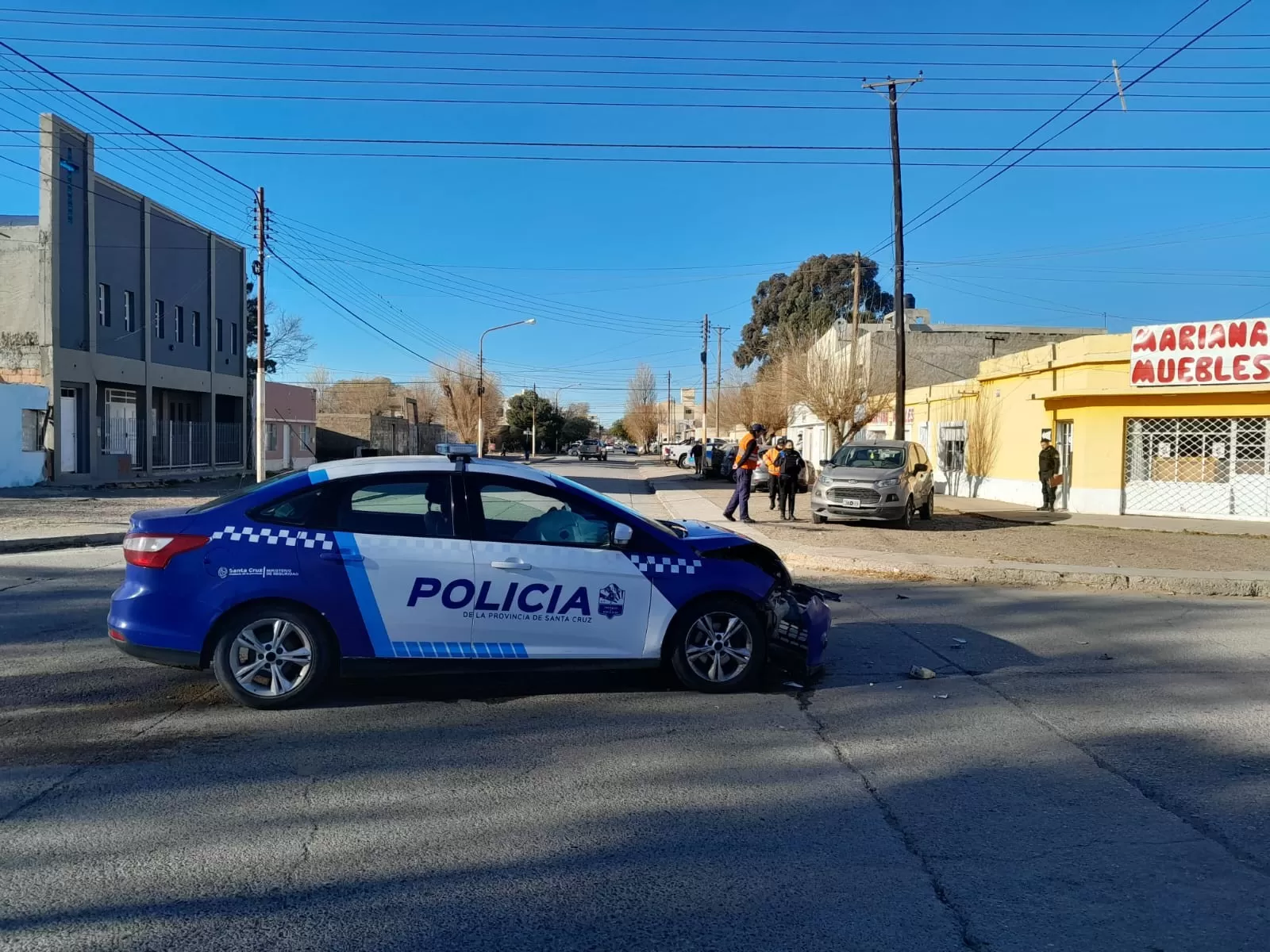 Caleta Olivia: cuatro lesionados tras dos choques en menos de 24 horas