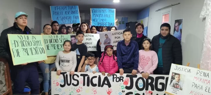 Crimen en Los Lolos: la querella adelantó que se negará a un juicio abreviado y la familia recordó a Jorge Palacio