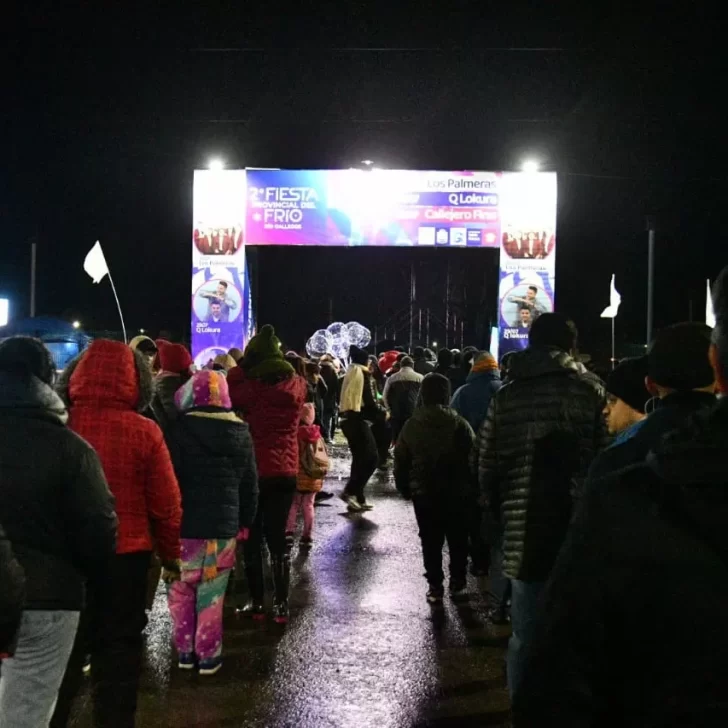 Fiesta del Frío: qué calles estarán cortadas este sábado y domingo