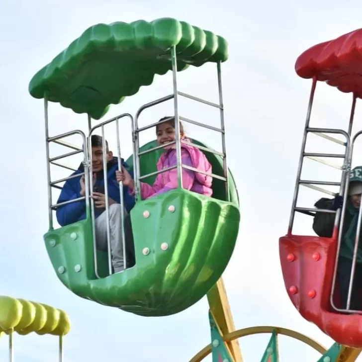 Abrió el Parque de la Niñez en Río Gallegos