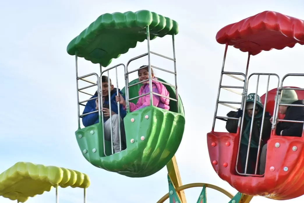 Abrió el Parque de la Niñez en Río Gallegos