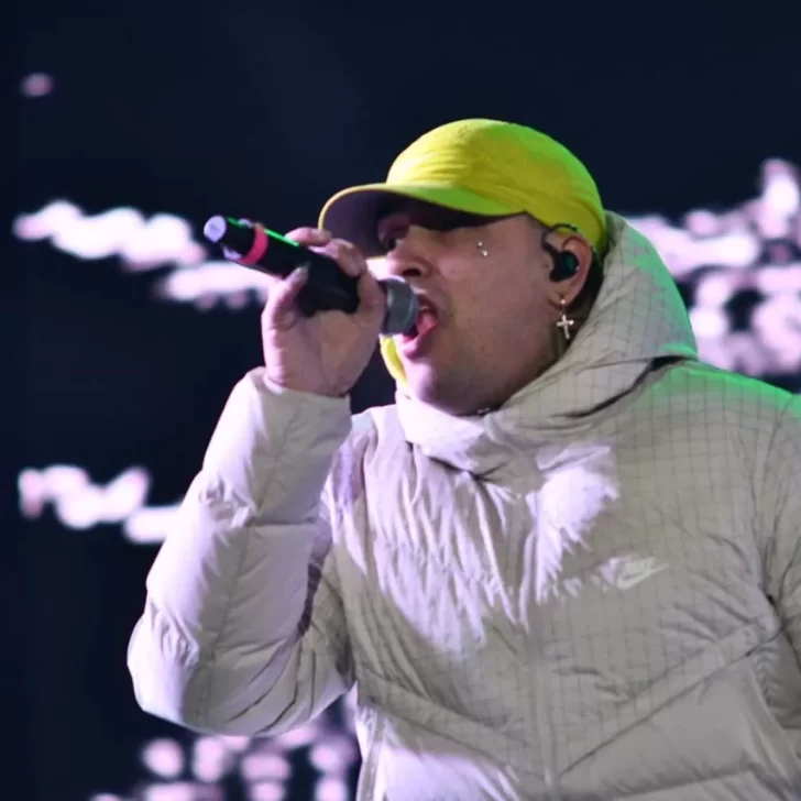 Callejero Fino hizo bailar a todos y cerró la última noche de la Fiesta del Frío en Río Gallegos