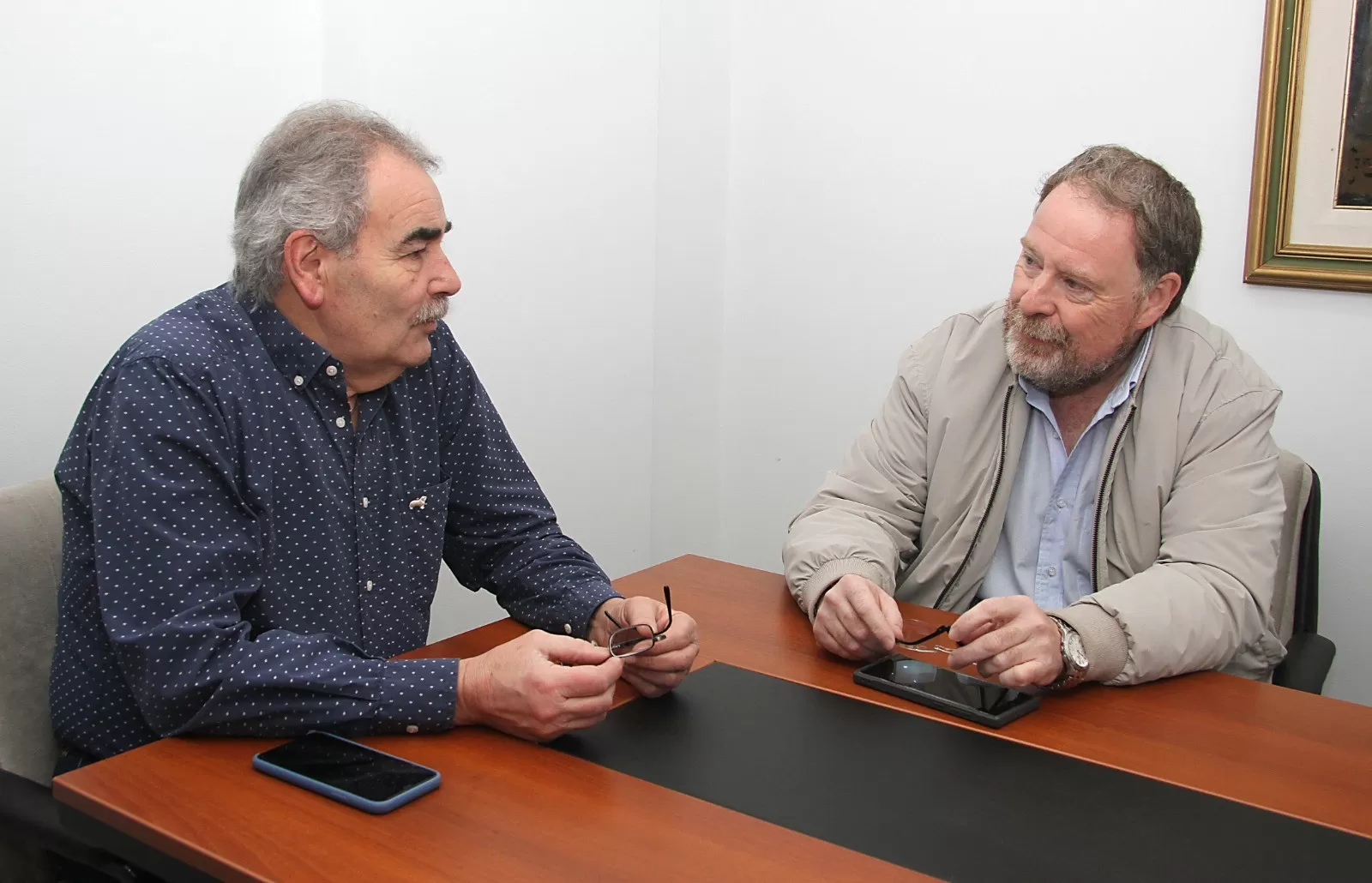 Polke se reunió con el Colegio de Médicos: “Vamos a generar inversiones en infraestructura para el sector público y promocionaremos la inversión privada”